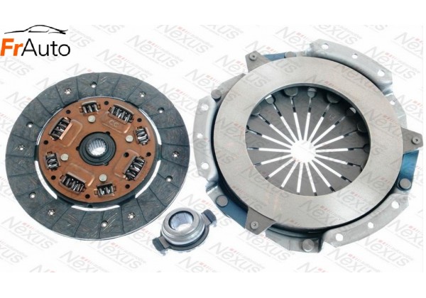 Комплект зчеплення CITROEN JUMPY, XANTIA, XM, ZX, PEUGEOT 205 II, 306, 309 II, 405, 605, 806, EXPERT, FIAT SCUDO, ULYSSE Діаметр [мм] - 215